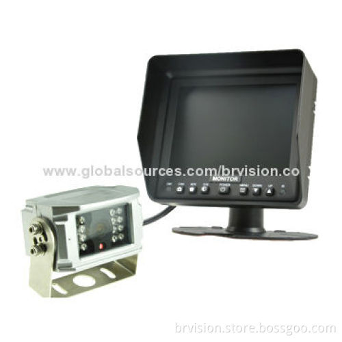 Reversing Camera Systems with 5.6-inch LCD Monitor and New Stainless Bracket Waterproof Camera